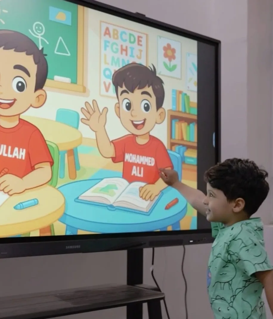 أطفال يلعبون